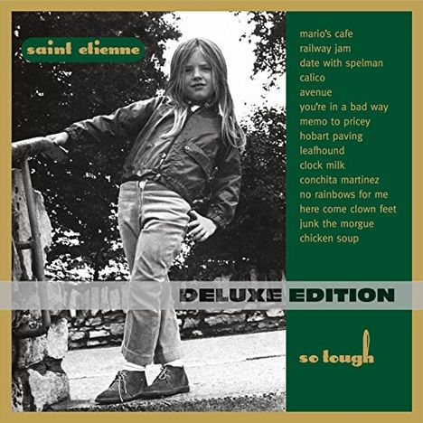 Saint Etienne: So Tough (Deluxe-Edition), 2 CDs