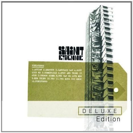 Saint Etienne: Finisterre (Deluxe-Edition), 2 CDs