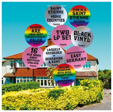 Saint Etienne: Home Counties, 2 LPs