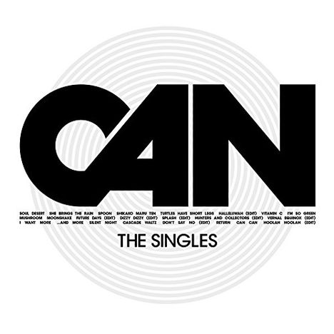 Can: The Singles, 3 LPs