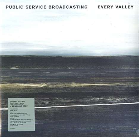 Public Service Broadcasting: Every Valley (180g) (Limited-Edition) (Clear Vinyl), LP