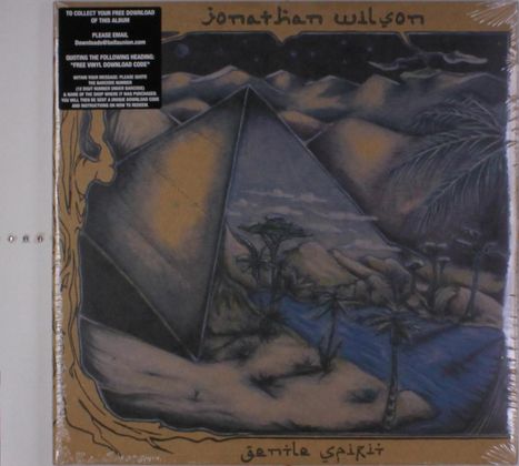 Jonathan Wilson: Gentle Spirit (Clear Vinyl), 2 LPs