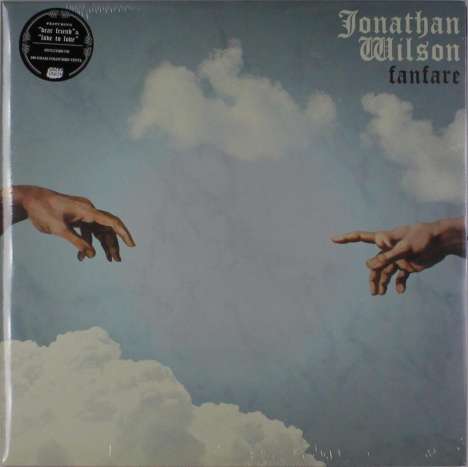Jonathan Wilson: Fanfare (180g), 2 LPs und 1 CD