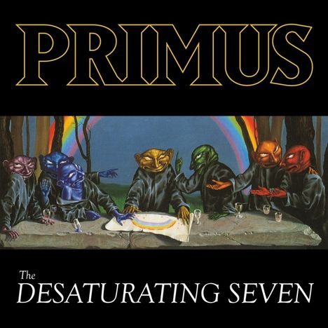 Primus: The Desaturating Seven, CD
