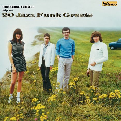 Throbbing Gristle: 20 Jazz Funk Greats (Limited-Edition) (Green Vinyl), LP