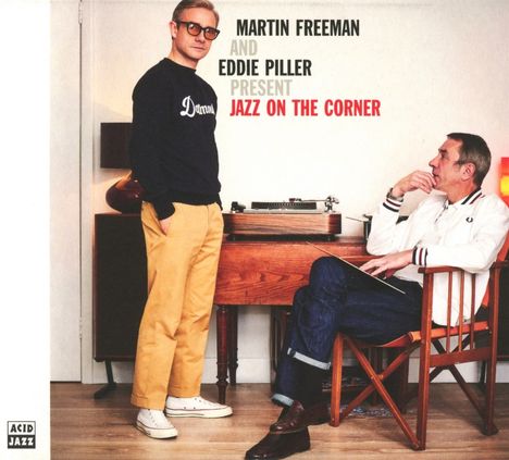 Jazz Sampler: Martin Freeman &amp; Eddie Piller: Jazz On The Corner, 2 CDs
