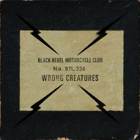 Black Rebel Motorcycle Club: Wrong Creatures, 2 LPs