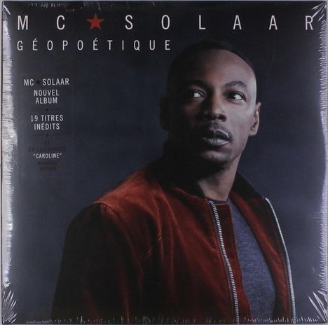 MC Solaar: Geopoetique, 2 LPs