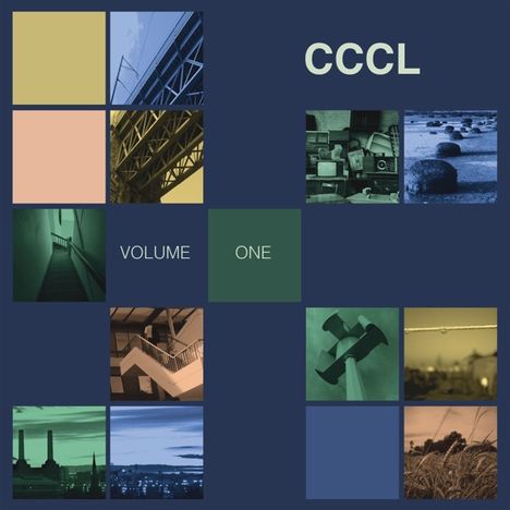 Chris Carter: Chemistry Lessons Volume One (Frost Bite Blue &amp; Ash Grey Vinyl), 2 LPs