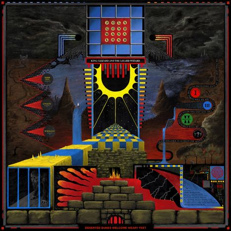 King Gizzard &amp; The Lizard Wizard: Polygondwanaland, LP