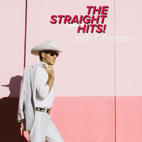 Josh T. Pearson: The Straight Hits! (Limited-Edition) (Pink Vinyl), 2 LPs