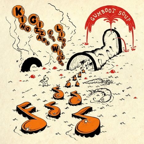 King Gizzard &amp; The Lizard Wizard: Gumboot Soup, CD