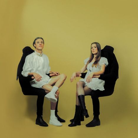 Confidence Man: Confident Music For Confident People, CD