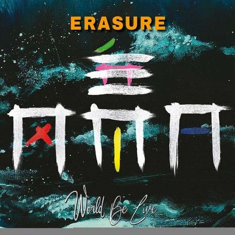 Erasure: World Be Live 2018, 2 CDs