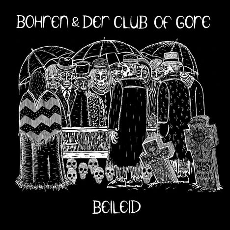 Bohren &amp; Der Club Of Gore: Beileid, LP