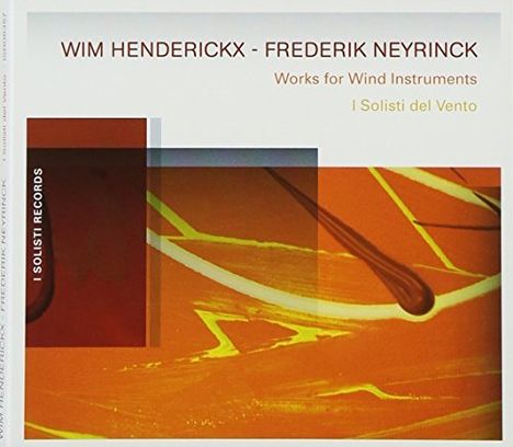 Wim Henderickx (1962-2022): Kammermusik für Bläser, CD