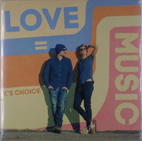 K's Choice: Love = Music, 2 LPs