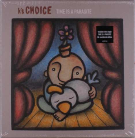 K's Choice: Time Is A Parasite (Limited Numbered Edition), 3 LPs