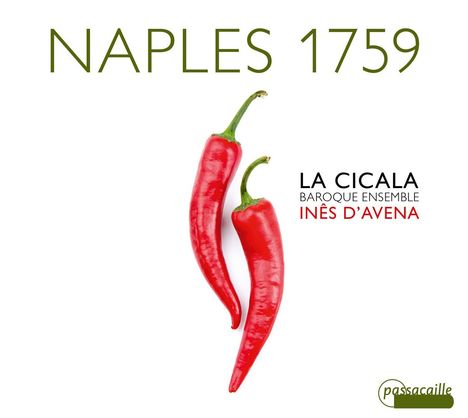 Naples 1759, CD