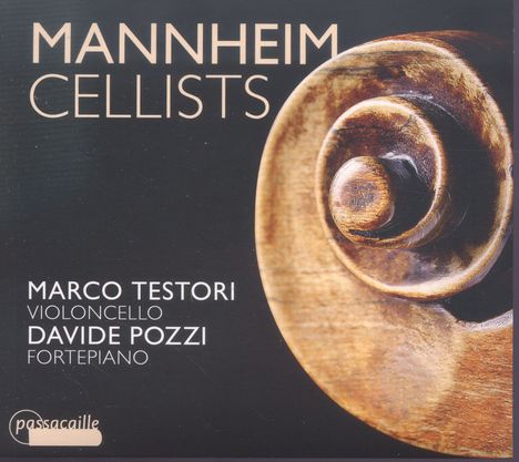 Marco Testori &amp; Davide Pozzi - Mannheim Cellists, CD