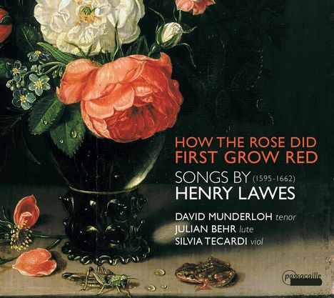 Henry Lawes (1596-1662): Lieder, CD