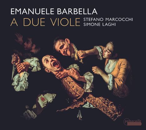 Emanuele Barbella (1718-1777): Duette Nr. 1-6 für 2 Violen, CD