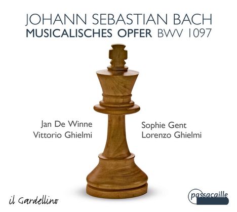 Johann Sebastian Bach (1685-1750): Ein Musikalisches Opfer BWV 1079, CD