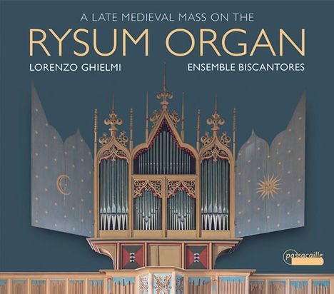 A Late Medieval Mass on the Rysum Organ, CD