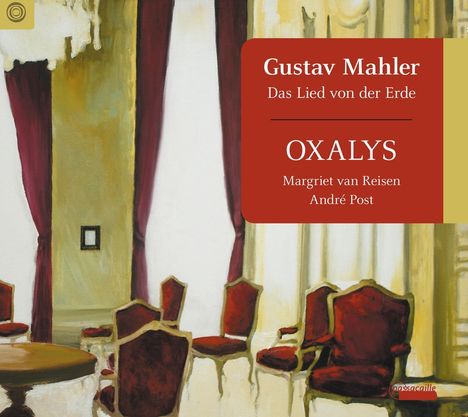 Gustav Mahler (1860-1911): Das Lied von der Erde (Kammermusikfassung), CD