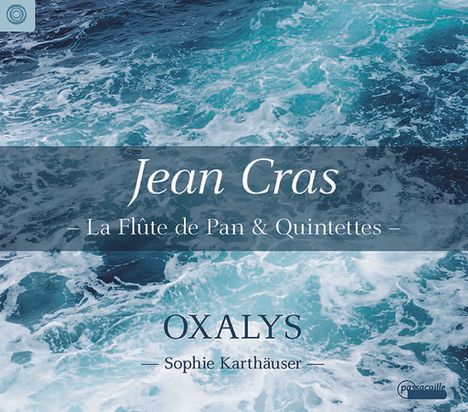 Jean Cras (1879-1932): Klavierquintett, CD