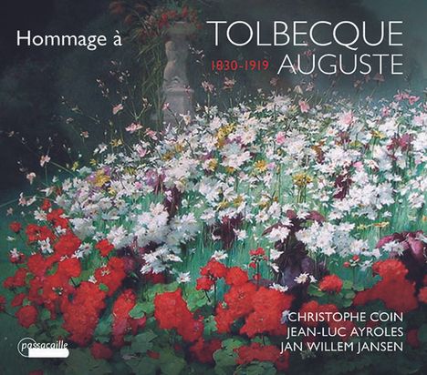 Auguste Tolbecque (1830-1919): Kammermusik "Hommage a Auguste Tolbecque", CD