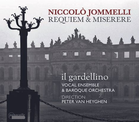 Niccolo Jommelli (1714-1774): Requiem, CD
