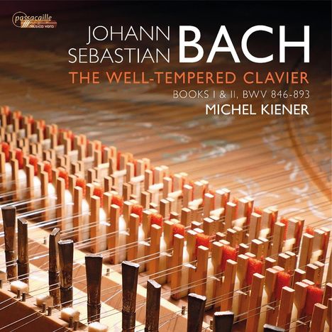 Johann Sebastian Bach (1685-1750): Das Wohltemperierte Klavier 1 &amp; 2, 4 CDs