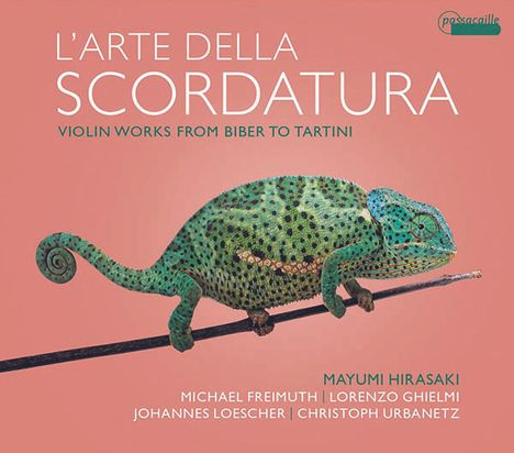 L'Arte della Scordatura, CD