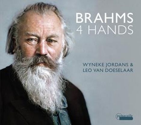 Johannes Brahms (1833-1897): Klaviermusik zu 4 Händen, CD