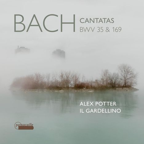 Johann Sebastian Bach (1685-1750): Kantaten BWV 35 &amp; 169, CD