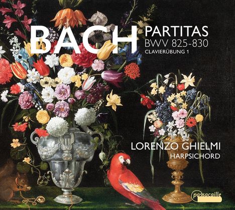 Johann Sebastian Bach (1685-1750): Partiten BWV 825-830, 2 CDs