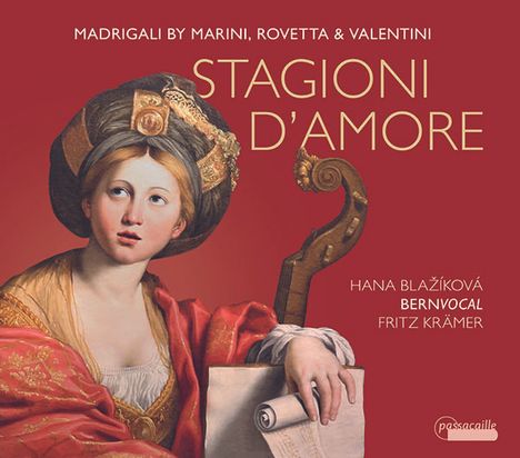 Hana Blazikova – Stagioni D'Amore, CD