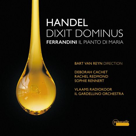 Georg Friedrich Händel (1685-1759): Dixit Dominus, CD