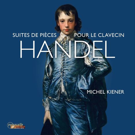 Georg Friedrich Händel (1685-1759): Cembalosuiten (1720) Nr.1-8 (HWV 426-433), 2 CDs