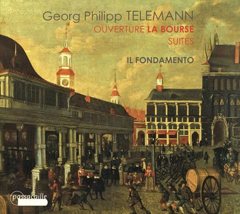 Georg Philipp Telemann (1681-1767): Suiten für Orchester, CD