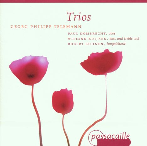 Georg Philipp Telemann (1681-1767): Kammermusik für Oboe, CD