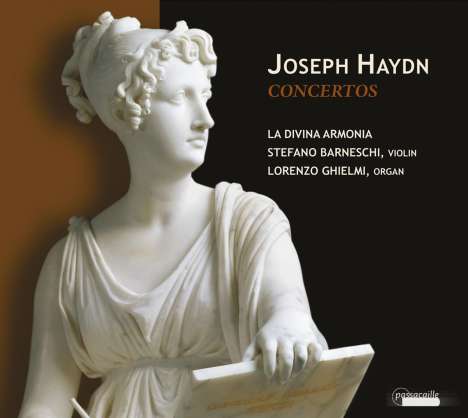 Joseph Haydn (1732-1809): Orgelkonzerte H18 Nr.2 &amp; 10, CD
