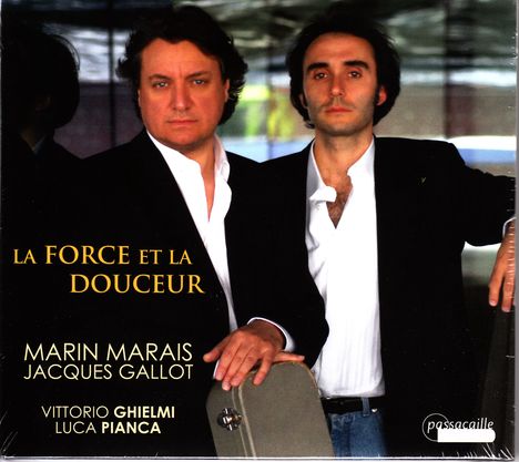 La Force Et La Douceur, CD