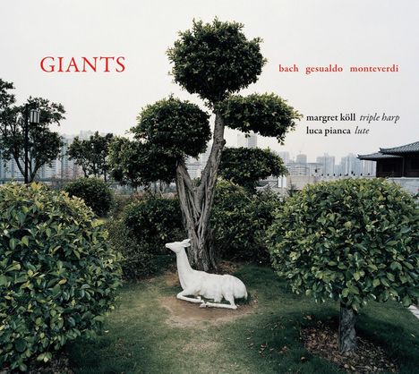 Margret Köll - Giants, CD