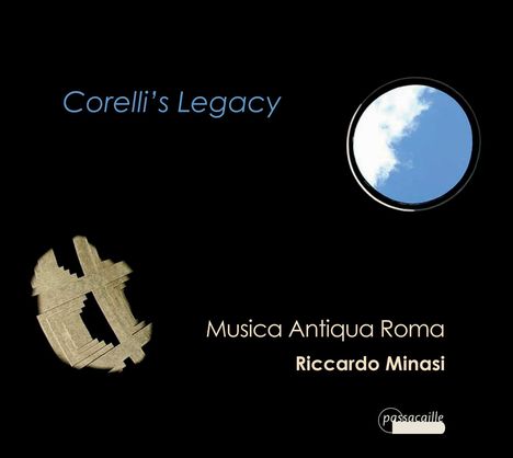 Musica Antiqua Roma - Corelli's Legacy, CD