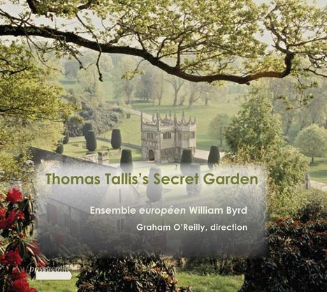 Thomas Tallis (1505-1585): Lateinische Kirchenmusik (Thomas Tallis's Secret Garden), CD