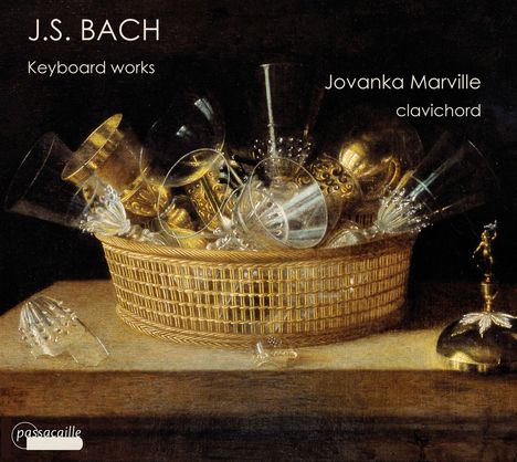 Johann Sebastian Bach (1685-1750): Klavierwerke, CD