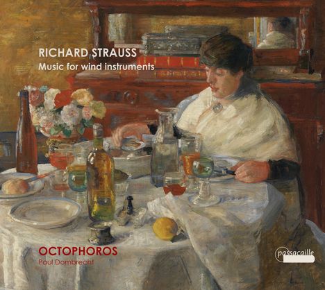 Richard Strauss (1864-1949): Werke für Bläser, CD
