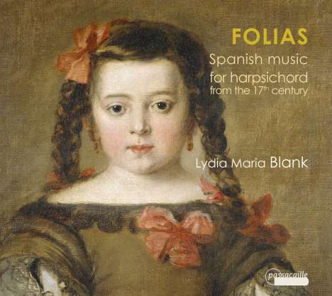 Folias - Spanish Music for Harpsichord from the 17th Century, CD